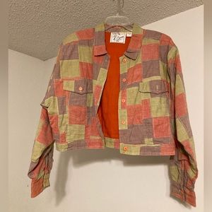 Strike A Pose Short Autumn Jacket